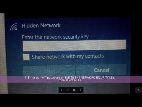 How to make secure connections between laptop and hp samsung galaxy J7