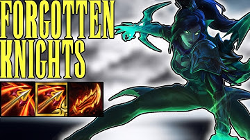 TFT Hyper Roll Set 5.5 4 Forgotten 4 Knight 2 Ranger Strategy Guide Trips Tricks Build For Climbing