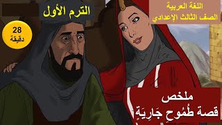 ملخص قصة طموح جارية/ الترم الأول