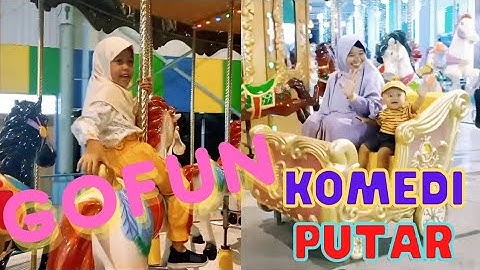 NAIK KUDA.. KOMEDI PUTAR WISATA MALAM DI GOFUN BOJONEGORO