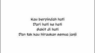 Gamma1 - Dari hati ke hati ( kau berpindah hati dari hati ke hati )