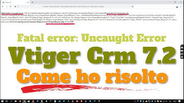 Fatal error: Uncaught Error: Call to a member function getId ExportReport.php on line 105 Vtiger