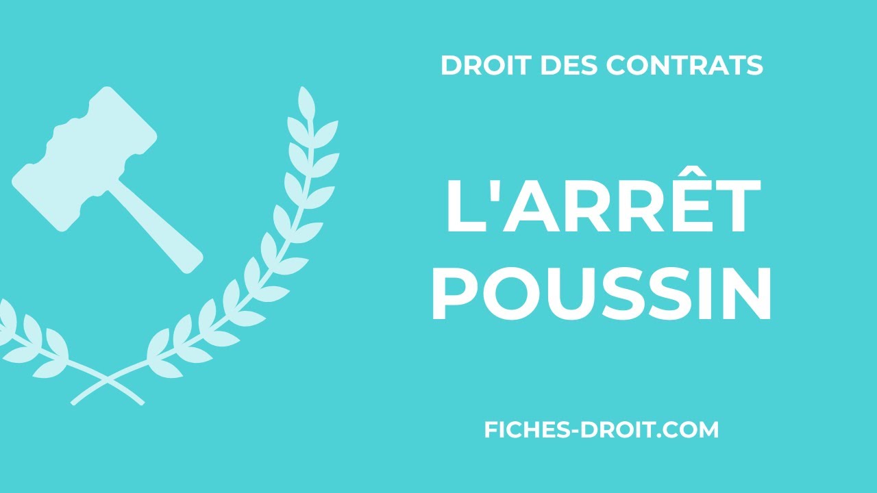 L'arrêt Poussin du 22 février 1978 - Erreur sur la substance