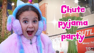 Download Lagu VLOG - PREPARATION de la PYJAMA PARTY - CHUTE de KAMILIA MP3