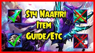 Rank 1 Naafiri Season 14 Item Guide Breakdown | Raveydemon