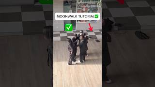 MJ Moon walk Tutorial #michaeljackson #moonwalk #tutorial #billiejean #shorts