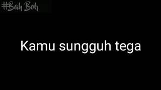 SEDIH BANGET!!! Kata-kata Status WA (Gak pernah di hargai)