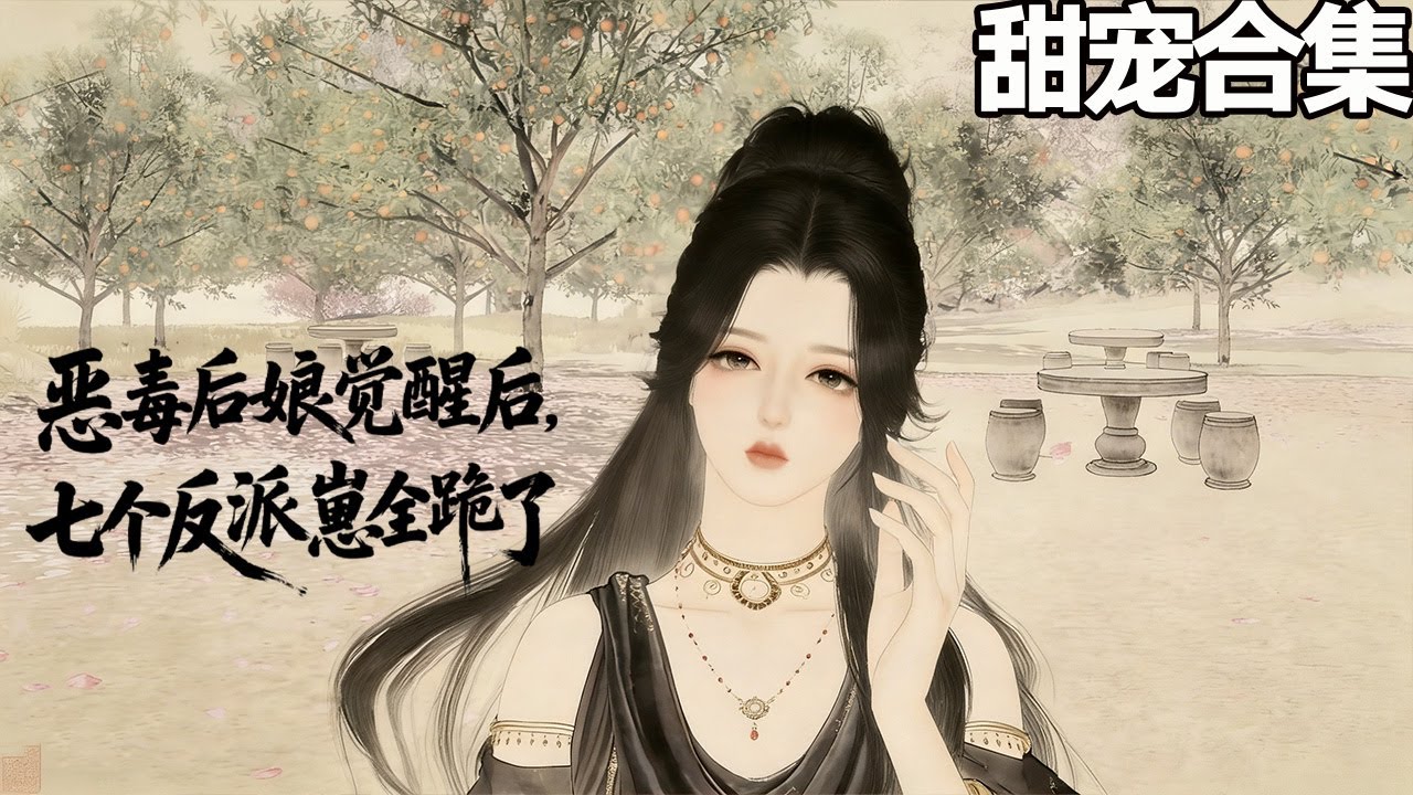 穿成惡毒後孃，七個反派崽全跪了