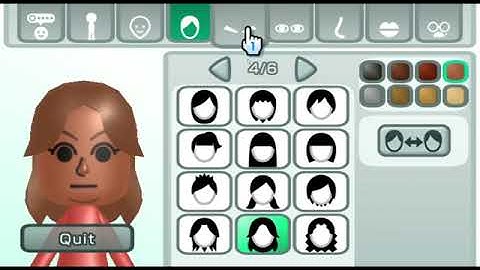 Wii Sports Custom CPU Mii Tutorial Aiko (Reupload)