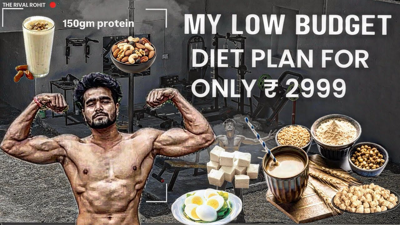 MY LOWEST BUDGET Diet plan for only ₹ 2999 - YouTube