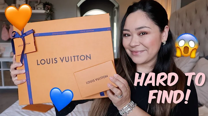 DOUBLE LOUIS VUITTON UNBOXING | HARD TO FIND LV ITEMS