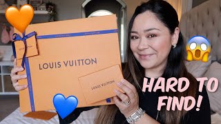 DOUBLE LOUIS VUITTON UNBOXING | HARD TO FIND LV ITEMS