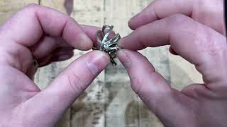 Puzzle Ring Solution for 8 Band Piece REGULAR Puzzle Rings