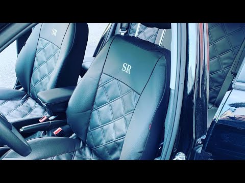 Video: Wie macht man einen Handtuch-Autositzbezug?