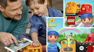 LEGO DUPLO Connected Train | Gameplay for kids | Best Train Game screenshot 5