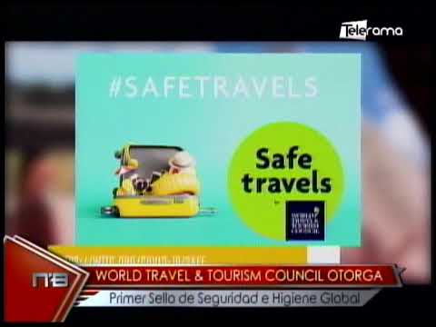 World Travel & Tourism Council otorga primer sello de seguridad e higiene global