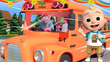 [ 1 MINUTE LOOP ] 🚍 Wheels on the Bus Sound Variations Remix 🎶 || Several Version | by Giggle Rhymes
