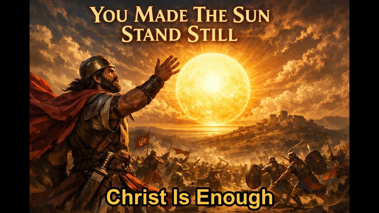 You Made The Sun Stand Still