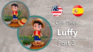 Tutorial LUFFY ONE PIECE Amigurumi Part 3