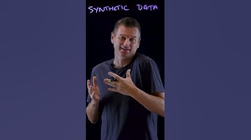 Fake Data for Real World Problems: The Synthetic Data Solution #datascience #deeplearning #ai