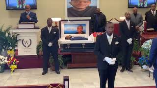 Funeral Service of Mr. Cason L. Lucas