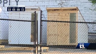 Wooden homeless shelters for the World Games disturbing getting mixed reaction screenshot 5