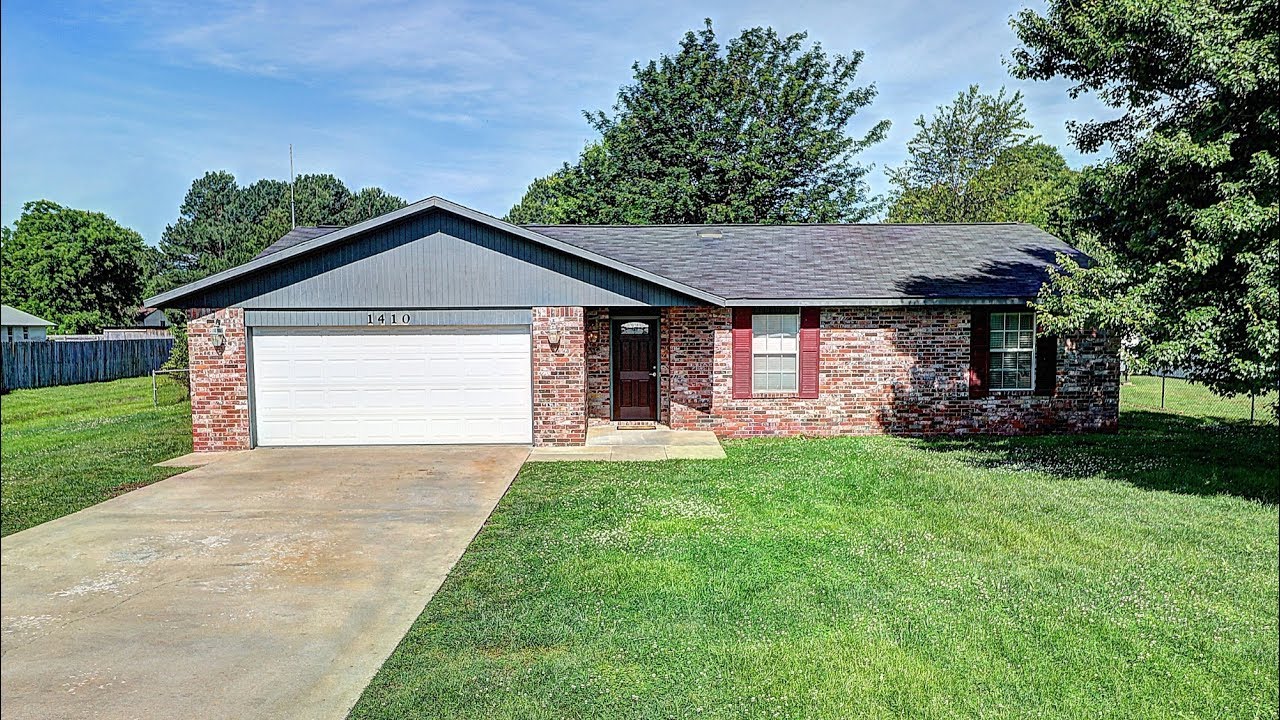 1410 CASTLE VIEW DR Springdale Arkansas 72762 YouTube
