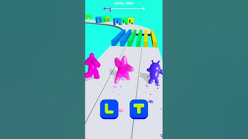 Blob Shifter 3D Level-3892 best cool game ever #games #funny #shorts