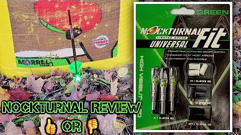 NockTurnal Lighted Nocks | Installation and First Impression
