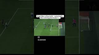 Target Man vs Boss build — same height… #FC26 #ProClubs #AerialBattle #TargetMan