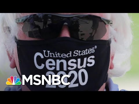 Trump Hedges Bet Against 2020 Win With Early Census Data Grab | Rachel Maddow | MSNBC