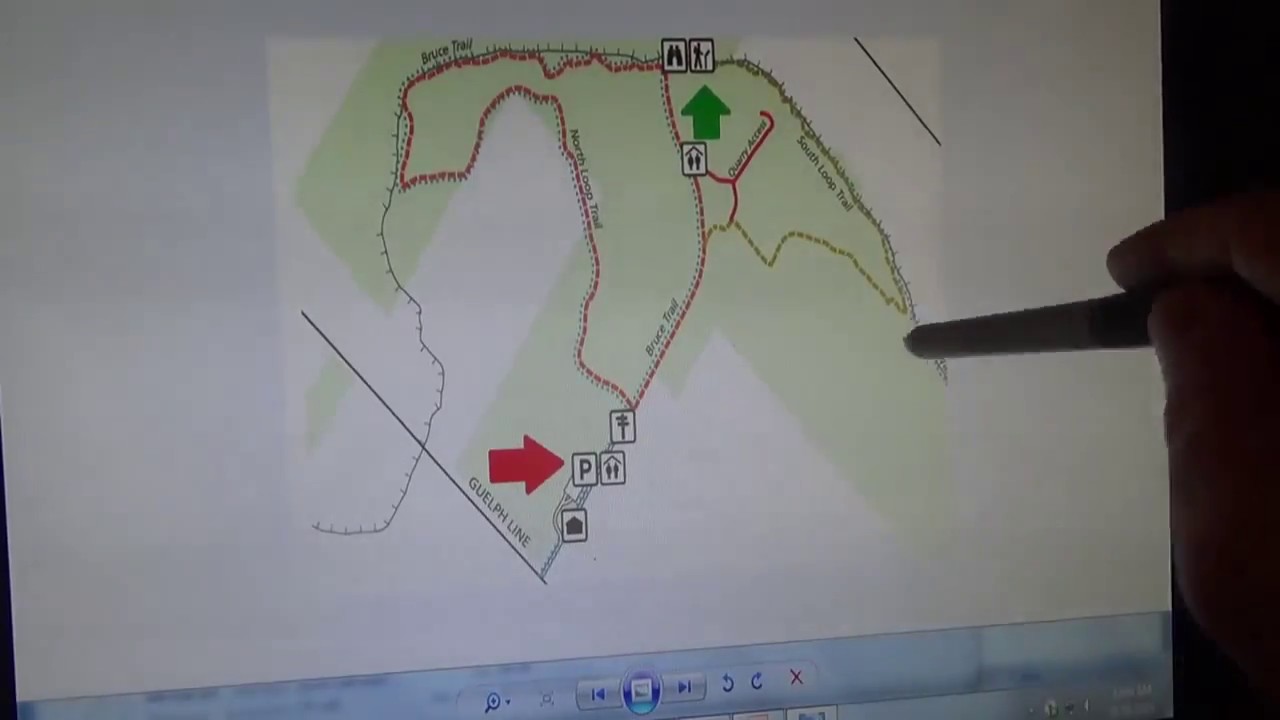 Mount Nemo Lookout in Burlington Ontario