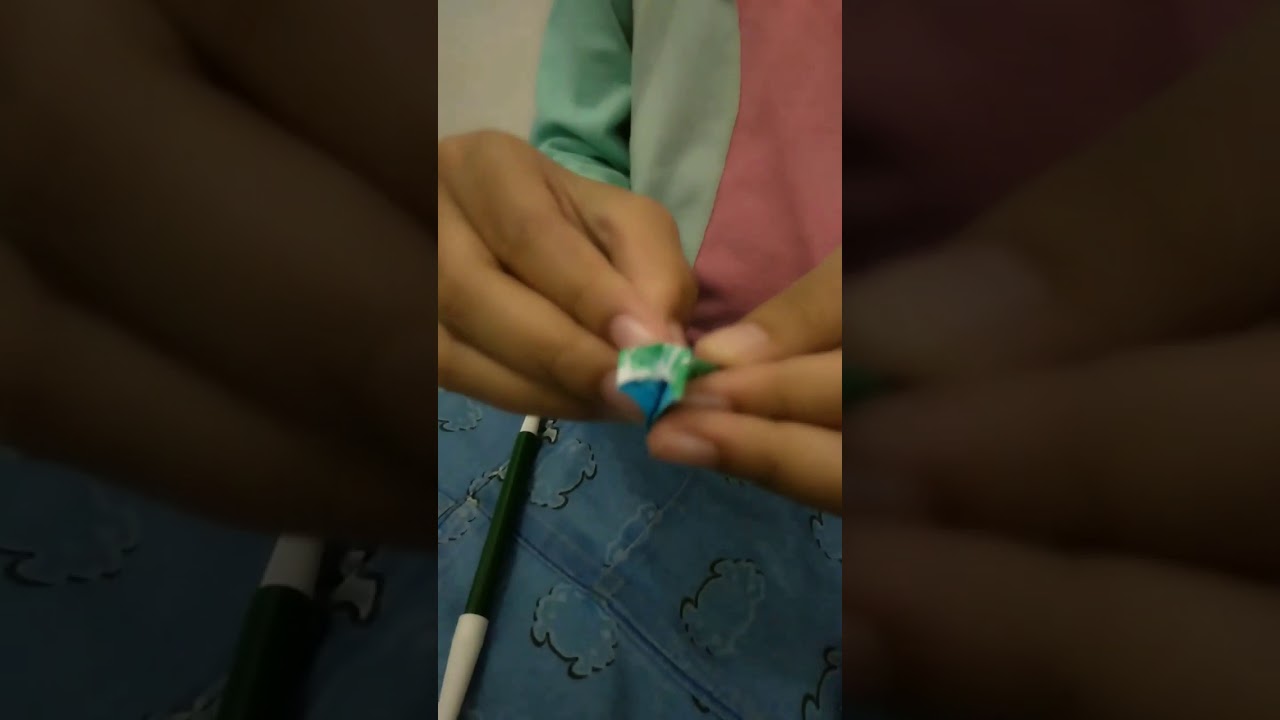  Kreasi  membuat cincin dari  kertas  YouTube