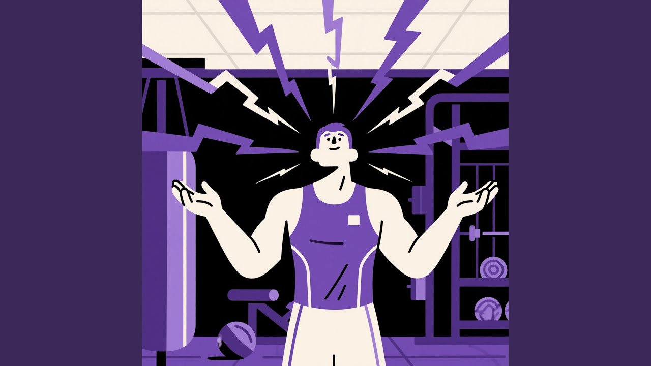 I am a muscle-building machine.