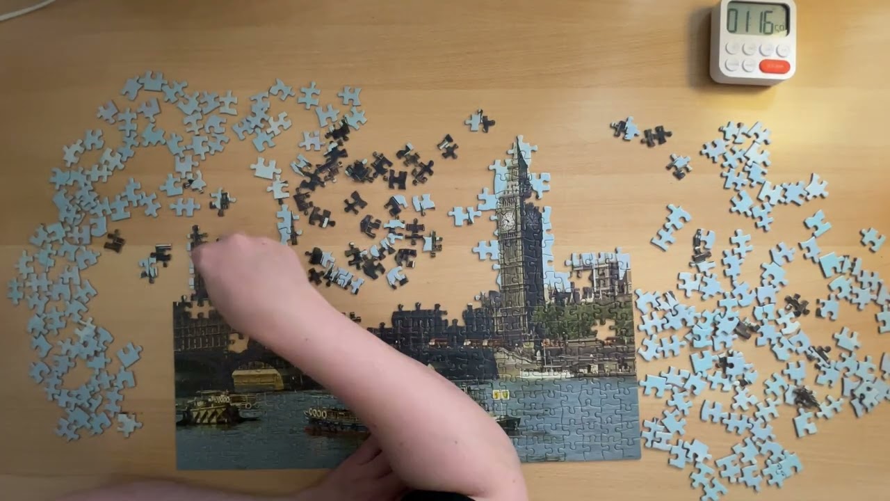 Puzzle with me: Vintage Ravensburger 