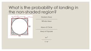Geometric probability Statistics lesson Hoffman