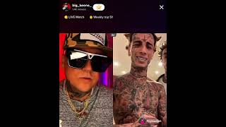 Islandboys and bigkeene beefing on TikTok and Islandboys ex Manager sends gifts to big Keene ￼
