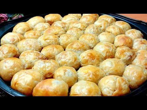 МУКА + КИПЯТОК! Я НЕ УСТАЮ ИХ ГОТОВИТЬ! ТАКОЕ ПРИГОТОВЛЕНИЕ ВЫ ЕЩЕ НЕ ВИДЕЛИ!
