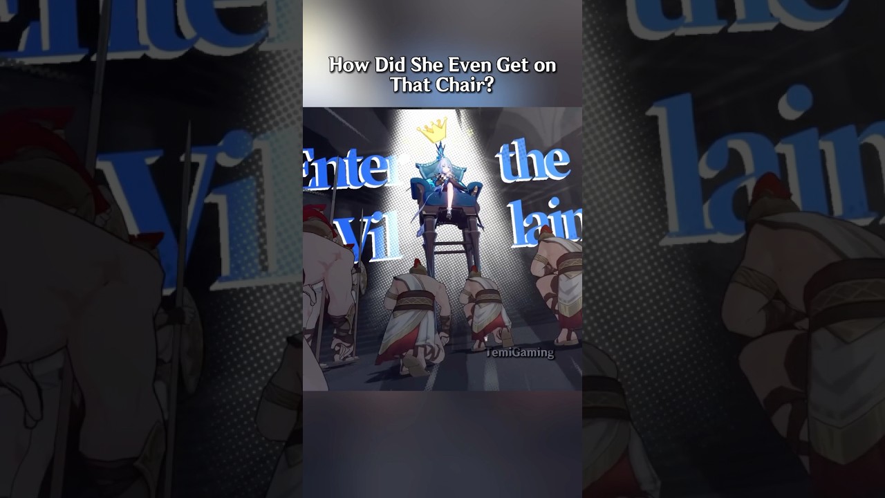 She’s So Short... Yet She Pulled This Off! #honkaistarrail #starrail #hoyovers