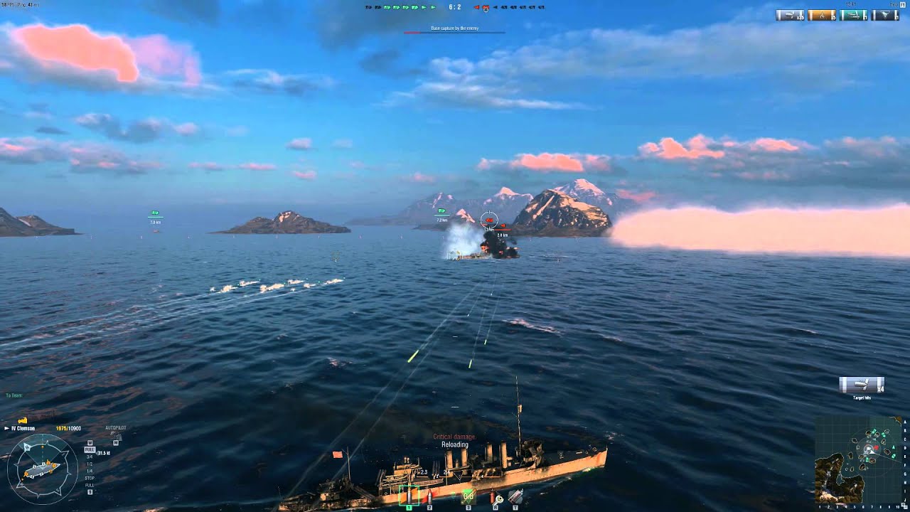 World of Warships - Closed Beta