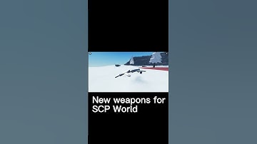 SCP World update on development  #scp #scpshorts #scpfoundation #shorts #development #devlog