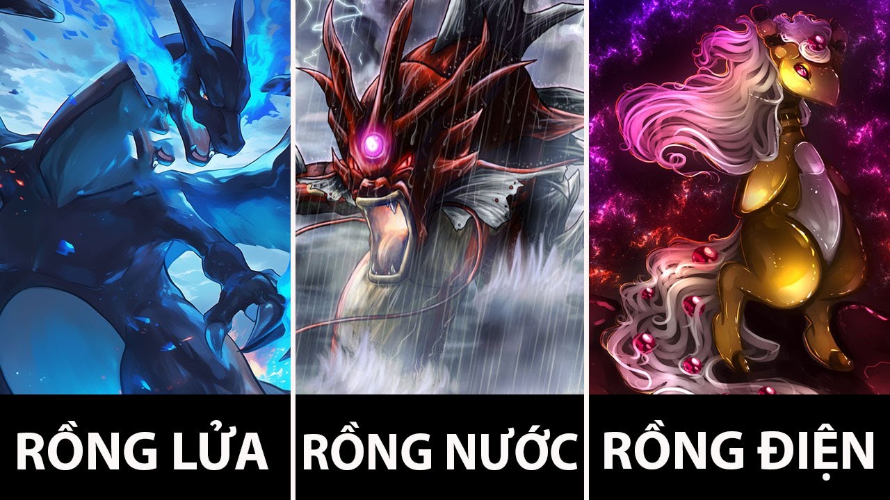 Top 8 Pokemon “Rồng Lộn” trong Thế Giới Pokemon - YouTube
