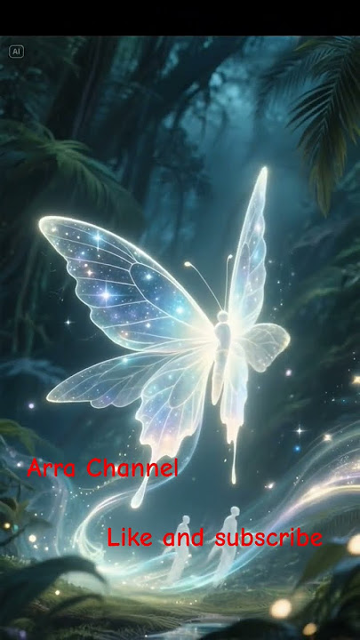 'Caught on Camera: A Real-Life Fantasy Butterfly!'#MagicButterfly #FShorts #ViralShorts #fypシ゚viral