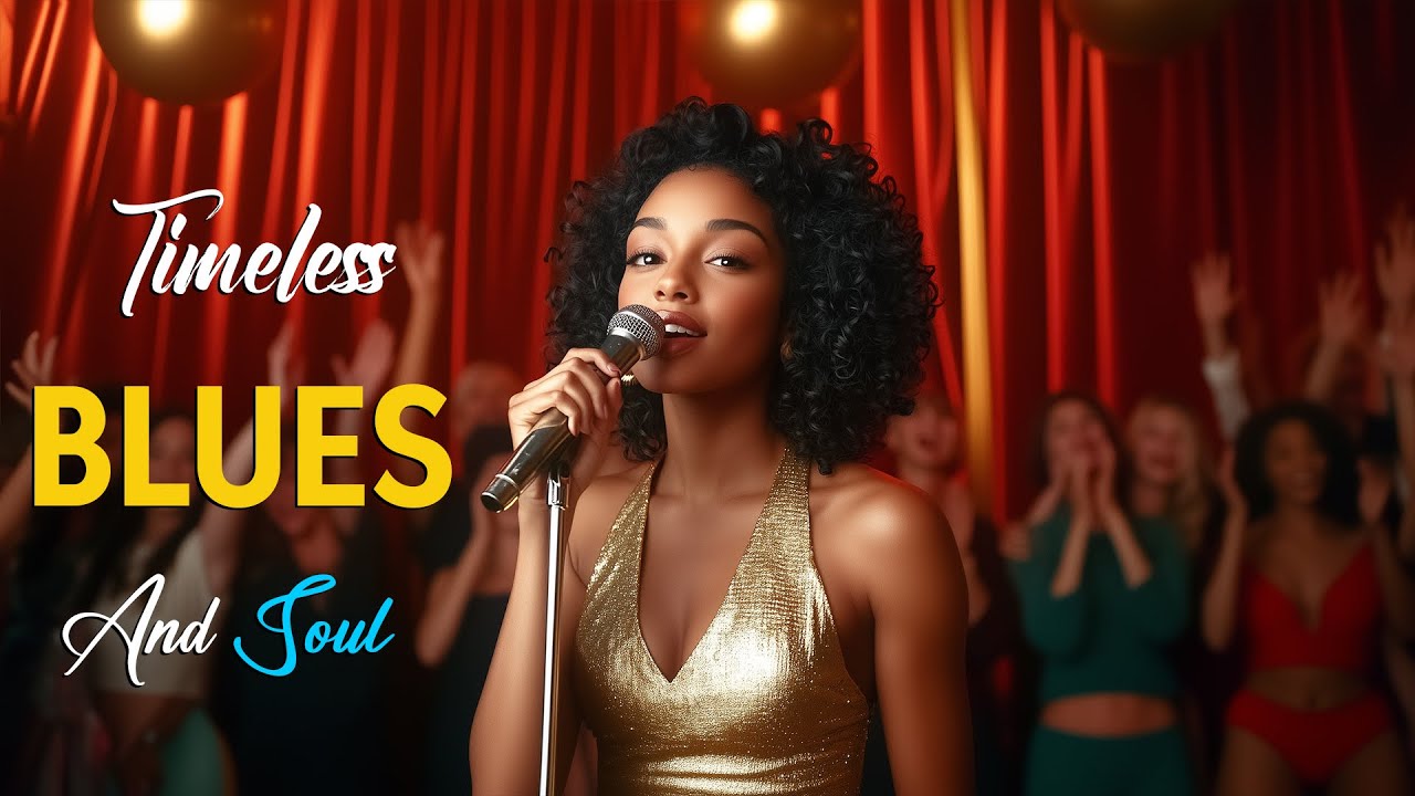 Ава Роуз - Блюз и Соул в стиле Этты Джеймс: Полный альбом романтических песен о любви