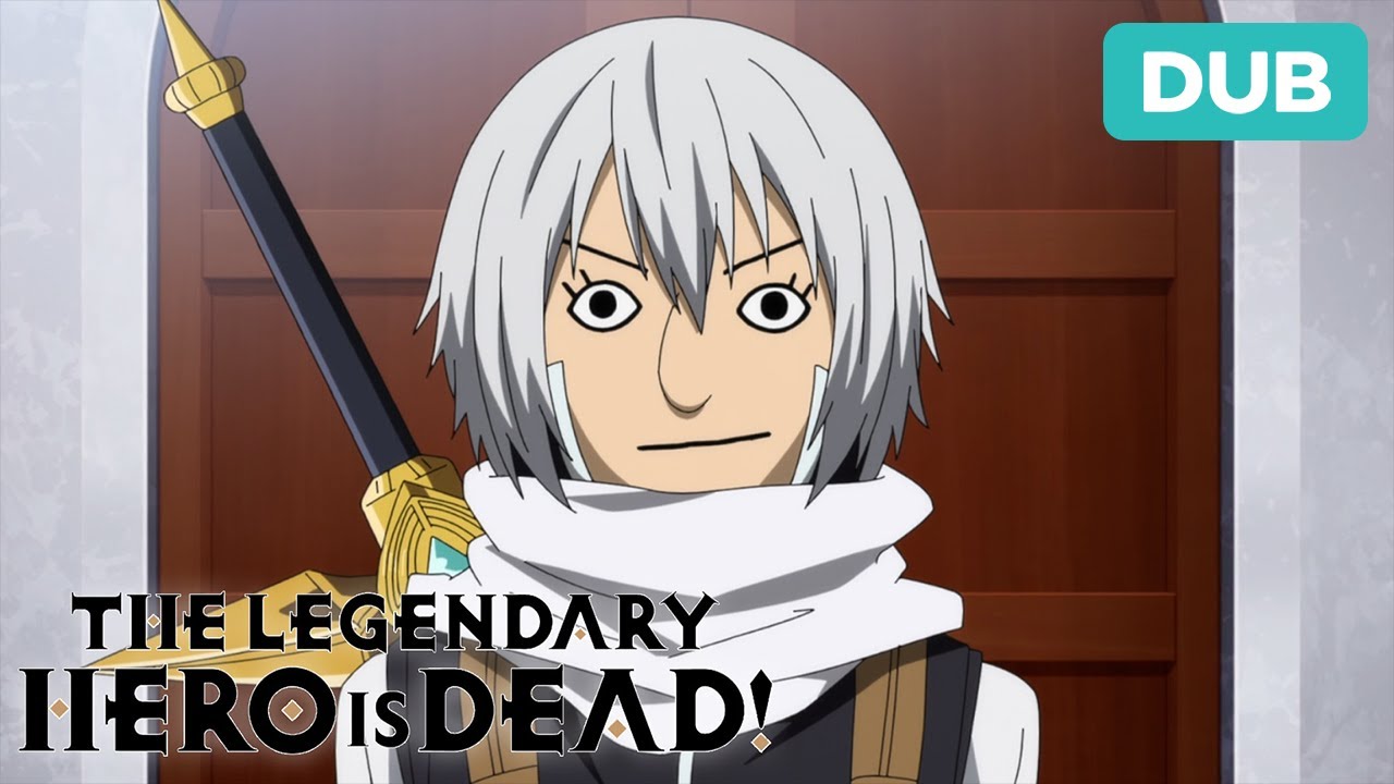 The Legendary Hero is Dead! (English Dub) The Legendary Hero Is Dead?! -  Watch on Crunchyroll