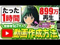 【爆伸び注意】登録者100万人超えのアニメ動画をAIで生成する方法！【AI副業】【ChatGPT】