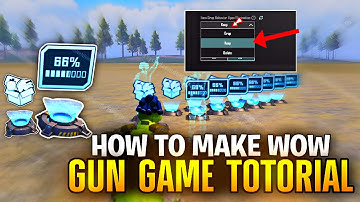 Wow Gun Game Totorial | How to Make Wow Gun Game | Wow Gun Game Kese Banaye | Wow Totorial