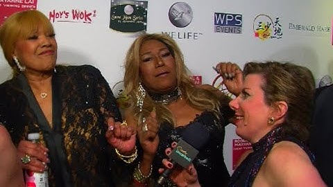 The Pointer Sisters Interviewed by Cindy Ashton on the Red Carpet