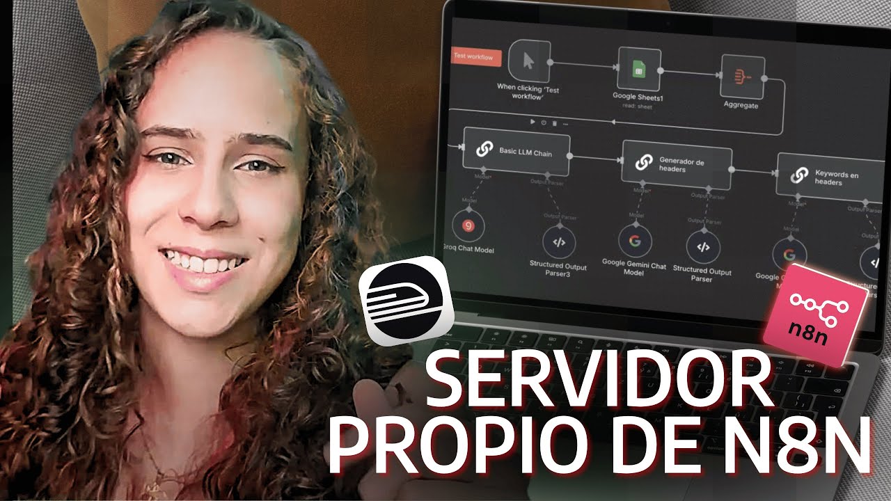 🌐 Crea tu servidor N8N en la WEB (Guía paso a paso) - YouTube