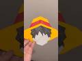 ルフィの折り紙ができるまで / Making Origami Luffy!